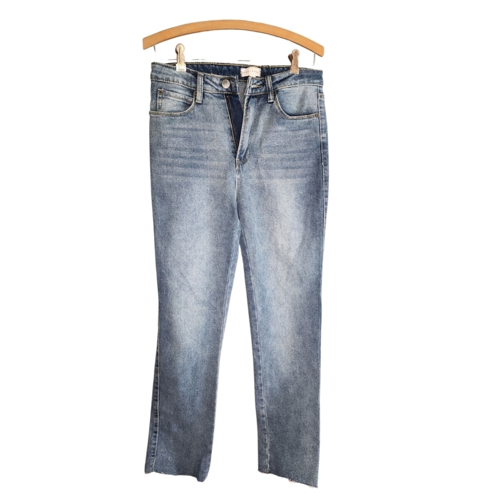 Kendal & Kylie Kouture High Rise Staraight Jeans Size 9/10 NWT